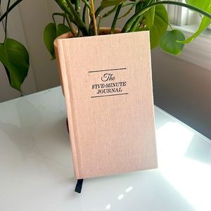 The five minute journal